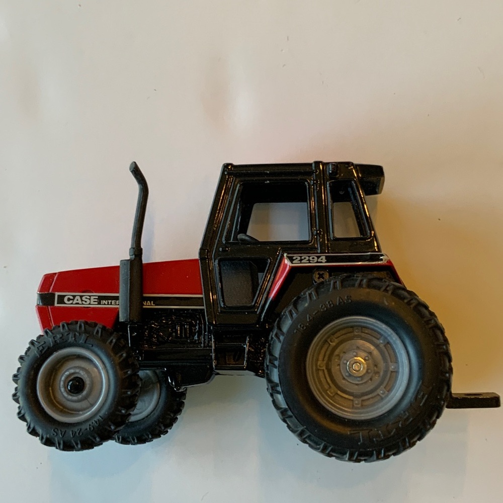 ERTL Case International 2294 Tractor 1/32 Scale DieCast Vintage 80s Toy Tractor - Picture 3 of 11